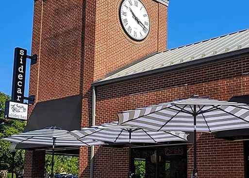 5% Cash Back at Sidecar Slider Bar - Lansing