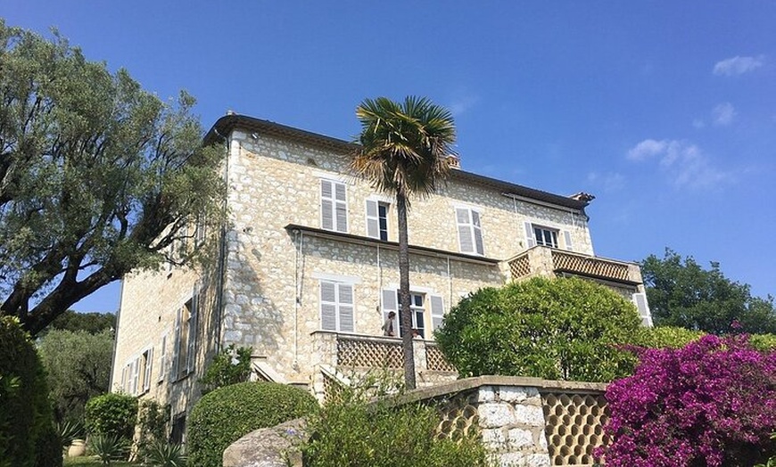 Image 11: Visite privée de 3 heures à Juan-les-Pins et Cagnes-sur-Mer