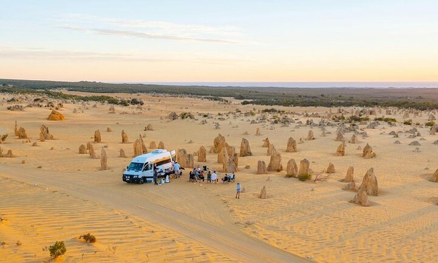Image 12: 2 Day Pink Lake the Pinnacles and Sand Dunes Coral Coast Tour