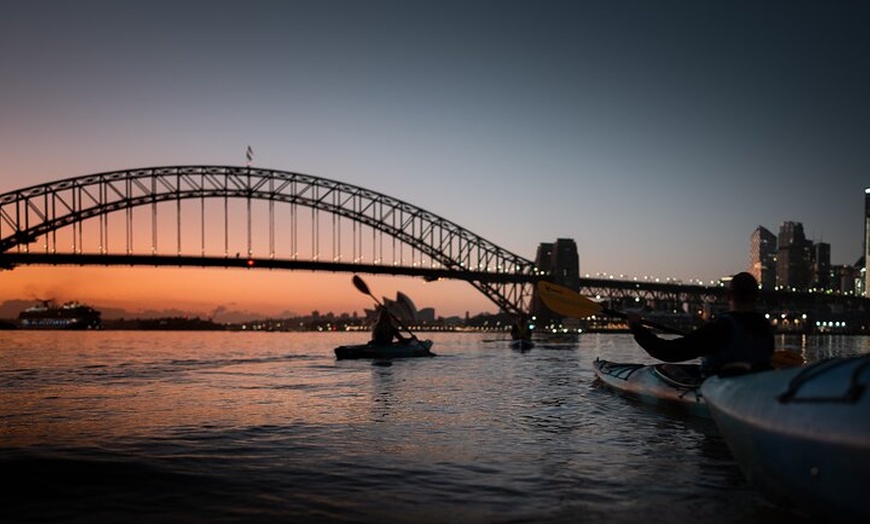 Image 2: Sunrise Serenity Kayak Tour of Sydney Harbour