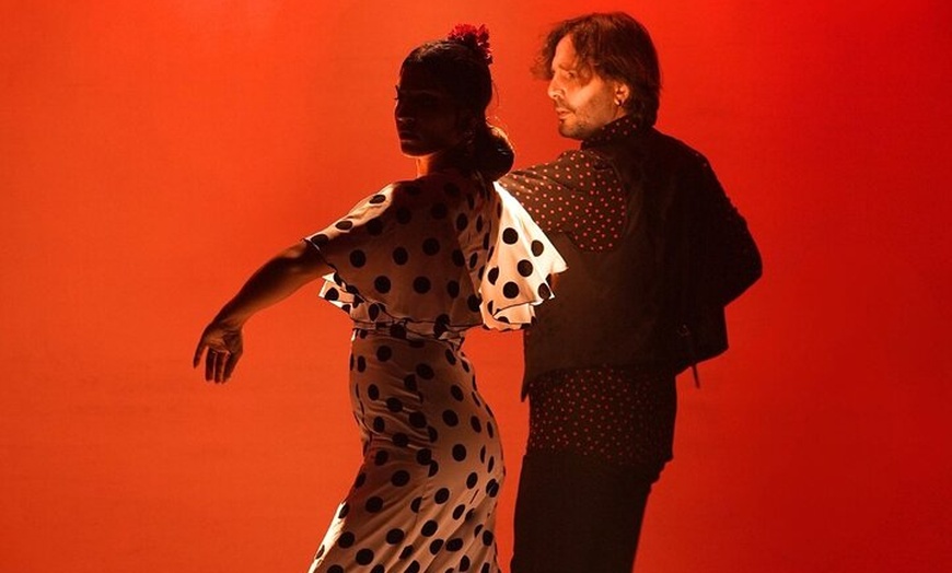 Image 1: Entrada al espectáculo flamenco en el Teatro Ayuntamiento de Barcelona