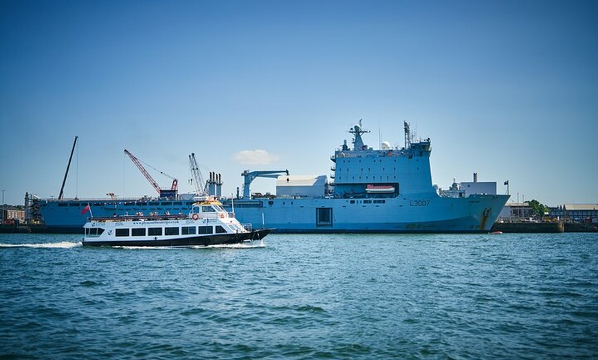 Image 4: Scenic Harbour Cruise in Plymouth with Commentary