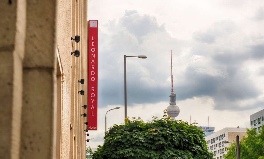 Image 67: ✈ GERMANY | Berlin - Leonardo Royal Hotel Berlin Alexanderplatz 4*,...