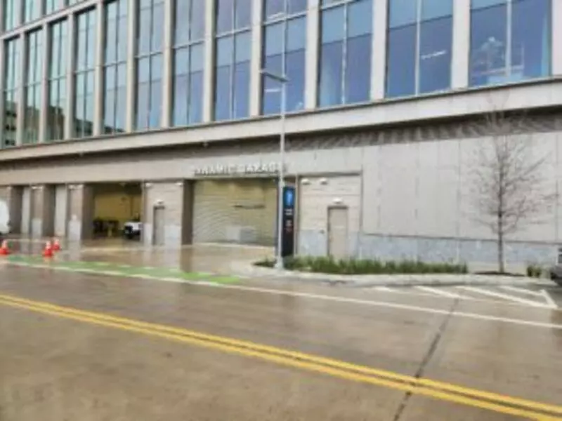 Parking at Dynamic 1 Garage