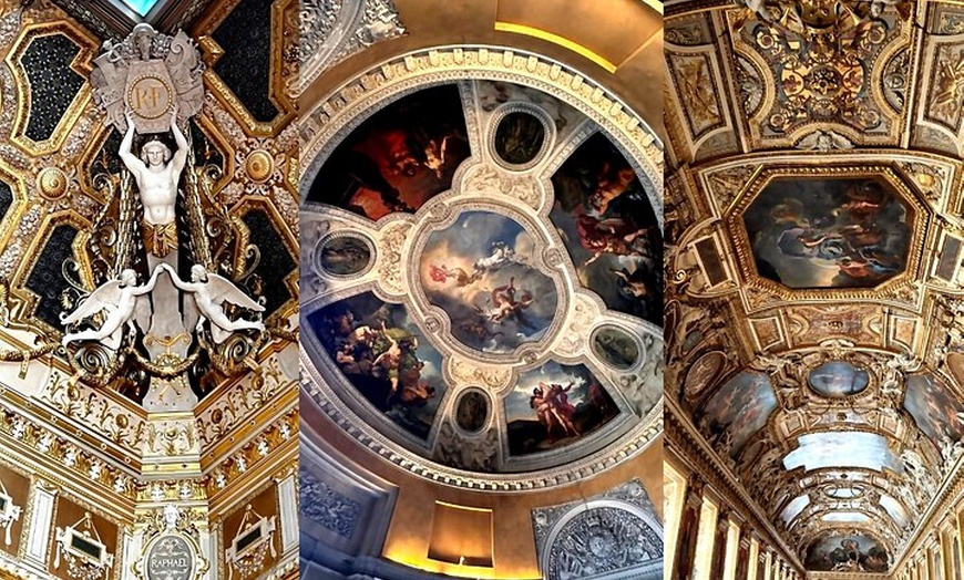 Image 9: Visite incontournable du musée du Louvre à Paris en petit groupe (m...
