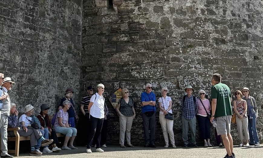 Image 12: Open Group Guided Tour of Conwy Castle with an Official Guide