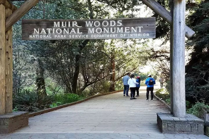 Muir Woods and Sausalito (Return by Bus or Ferry)