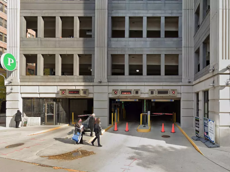 Parking at Opera House Parking Center Garage