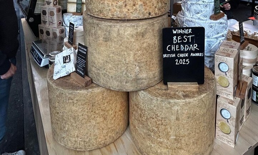 Image 8: London Borough Market Food Tour and Drinks-Best of British!