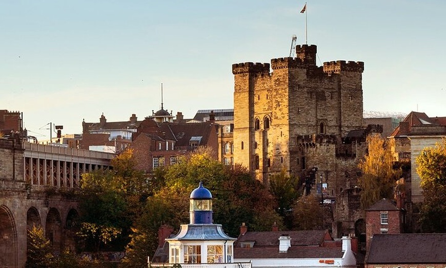 Image 6: Newcastle Revealed History Bridges and Secrets. English