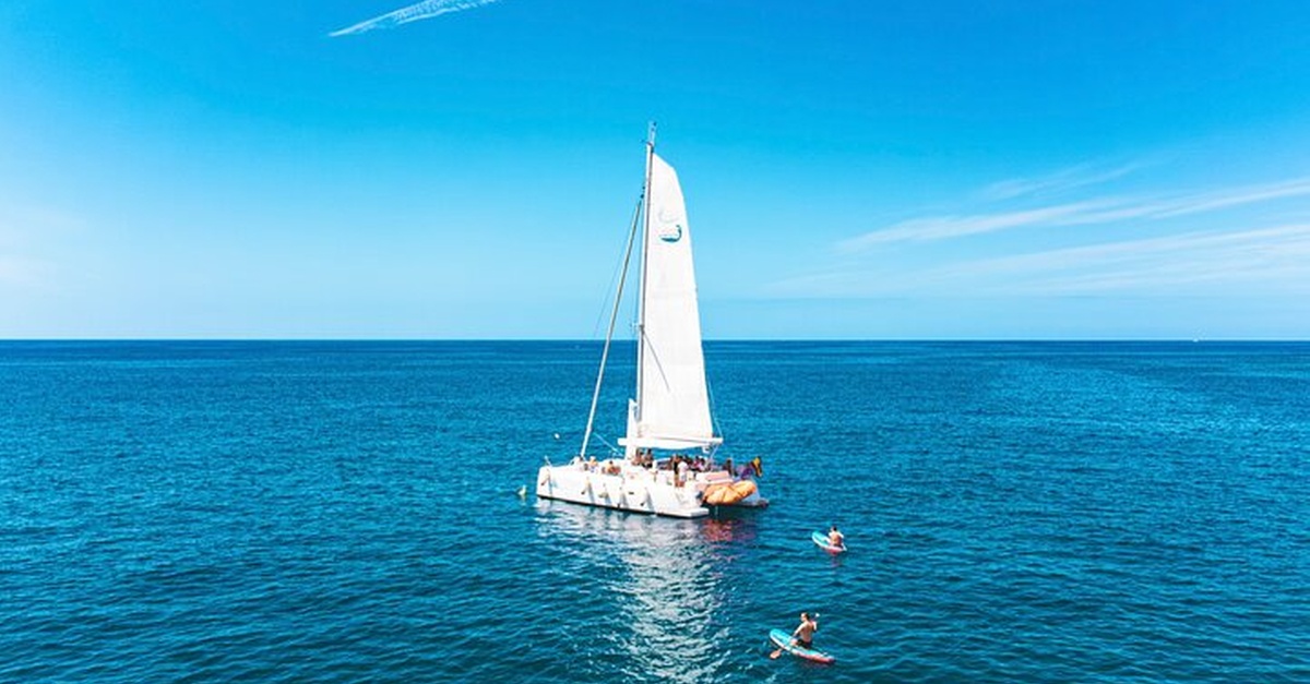 Tour en catamarán por playas vírgenes de Gran Canaria
