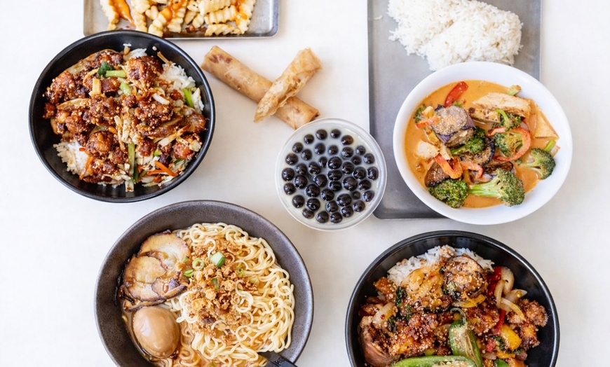 Image 3: $15 For $30 Worth Of Asian Fusion Cuisine