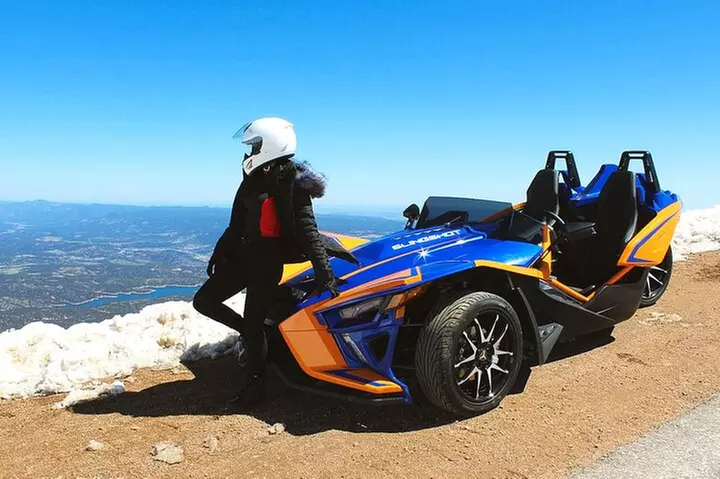Woodland Park: 4 Hour Self-Guided Mtn Slingshot Tour - You Drive - Primary Image