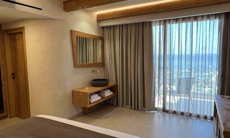 Image 12: ✈ CRÈTE | Agia Marina - The Noverian Antama Organic Beach Resort Ch...