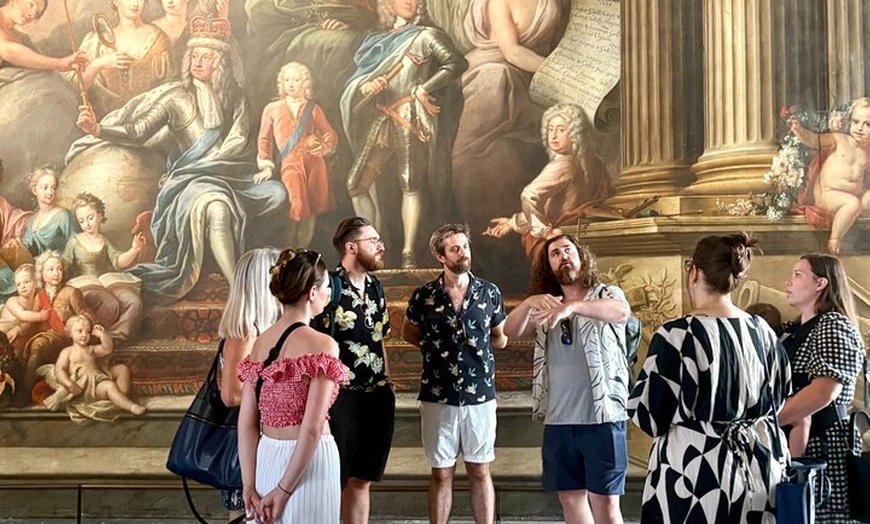 Image 4: Greenwich Food & Drink Experience W/ Painted Hall & Queen's House