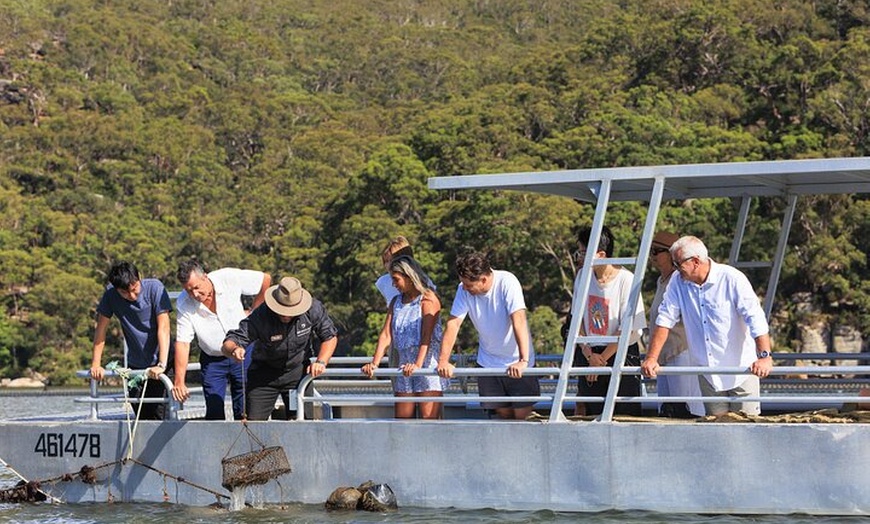 Image 2: Broken Bay Pearl & Oyster Farm Tours
