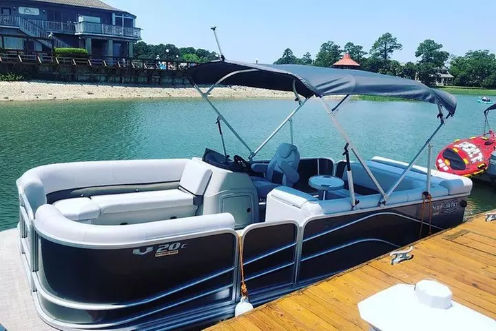 5-Hour Private Hilton Head Pontoon Boat Rental