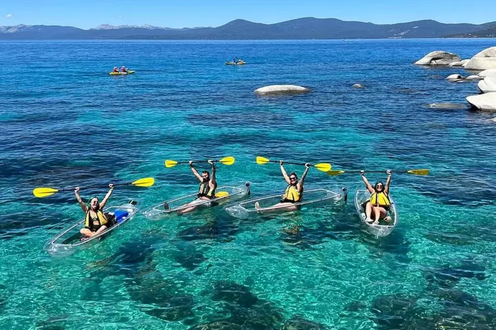 Clear Kayak Adventure Tour - Primary Image