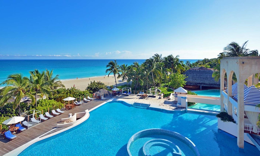 Image 1: ✈ CUBA | Varadero - Melia Las Americas Adult Only 5* - Upgrade in o...