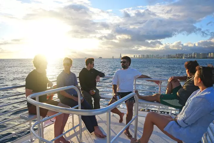 BYOB Sunset Cruise Waikiki - Primary Image