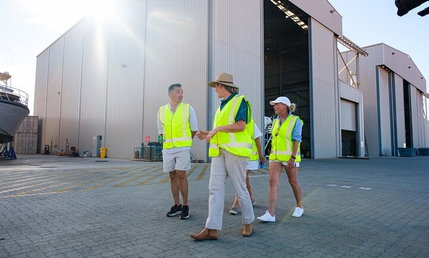 Image 7: Behind-The-Scenes Ocean Harvest Tour