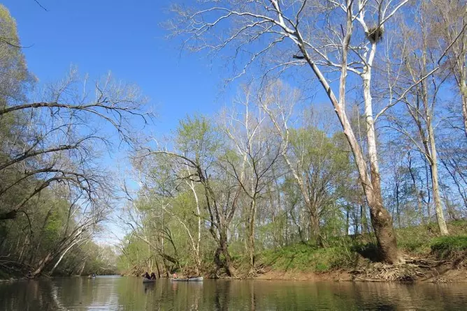 Two Person Single Day Trip with Canoe Along The Blue River in Indiana - Primary Image