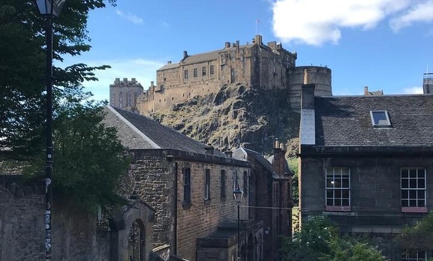 Image 13: Edinburgh Half Day Guided Private Tour in a Luxury Minivan