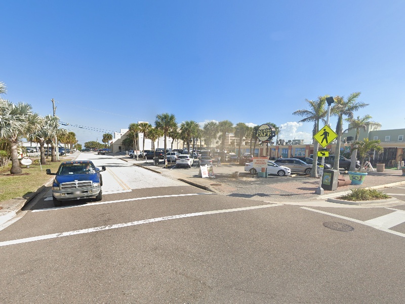 Parking at Java Beach Parking Lot