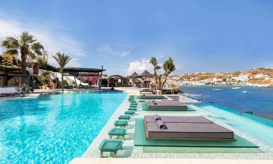 Image 1: ✈ MYKONOS | Ornos - Kivotos Mykonos 5*