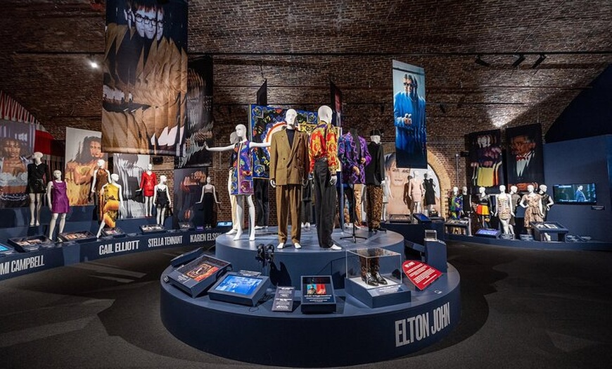 Image 4: Gianni Versace Retrospective