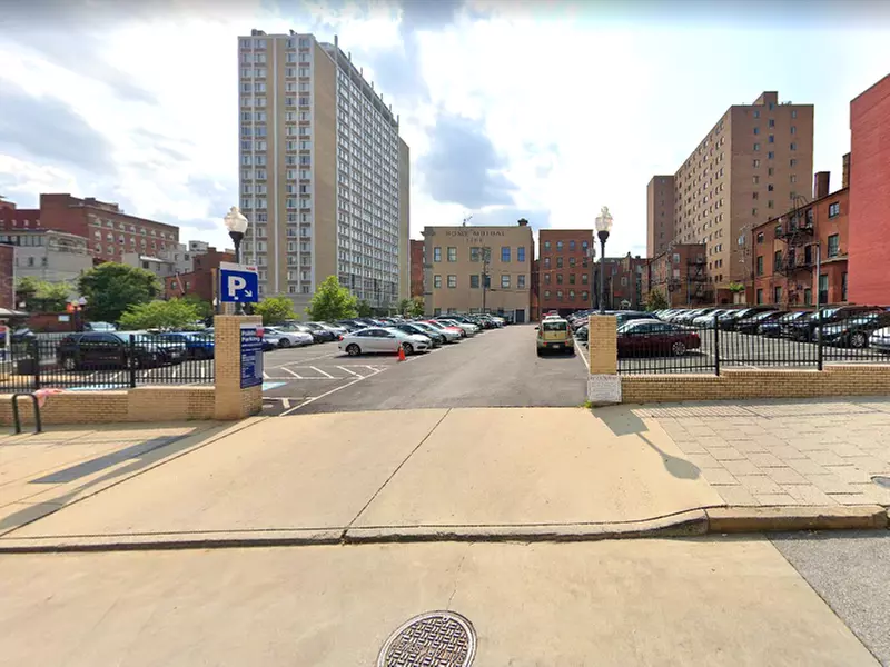 Parking at The Walters Art Museum Lot - Second Medium