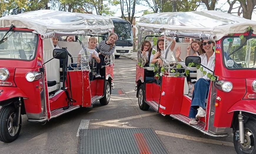 Image 7: Descubre Madrid en Tuk Tuk – Tour de 1 hora