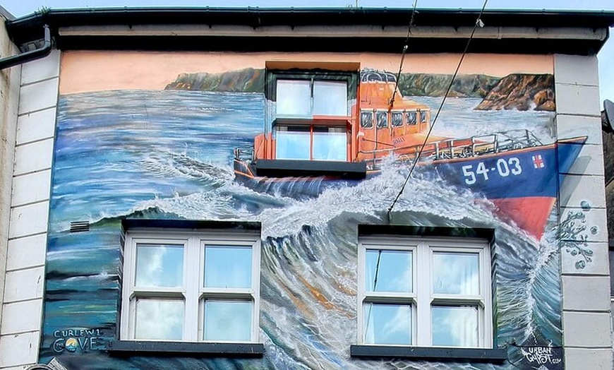 Image 4: Brixham Mural Tours: Explore Urban Art with Local Guides