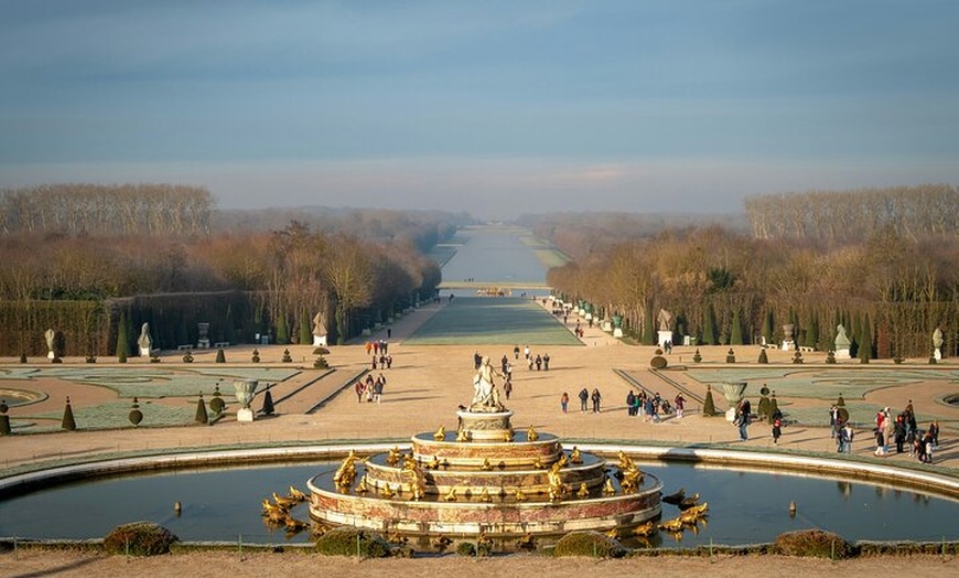 Image 2: Versailles Palace & Tour Eiffel : Excursion d'une journée à Paris a...
