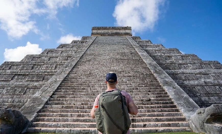 Image 7: Chichen Itza with Suytun and Ik kil cenotes, Valladolid Tour