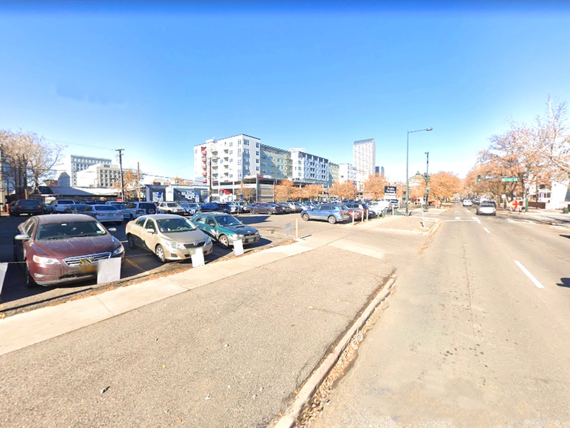 Parking at 1277 Logan St. Lot