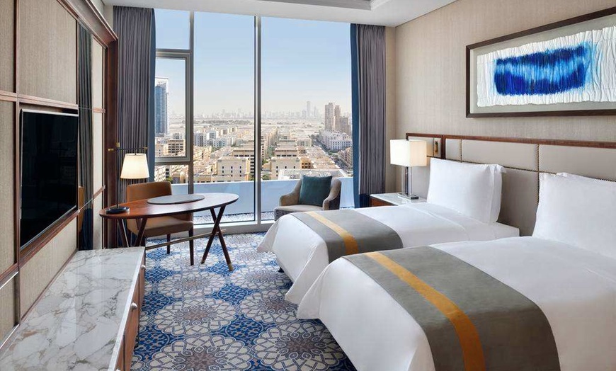 Image 5: ✈ EMIRATS ARABES UNIS | Dubaï - Grand Plaza Mövenpick Media City av...