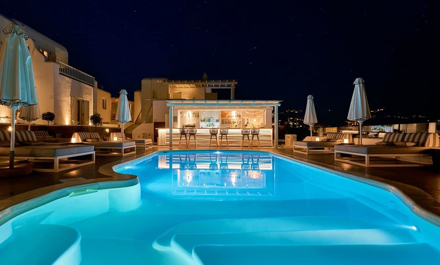 Image 17: ✈ MYKONOS | Agios Stefanos - Mykonos Princess 5* - Petit-déjeuner i...