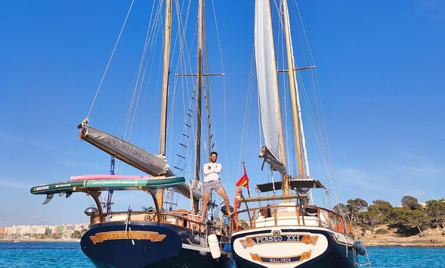 Image 15: Aventura Pirata en 2 Veleros Grupos Hasta 24 pax Palma Bay