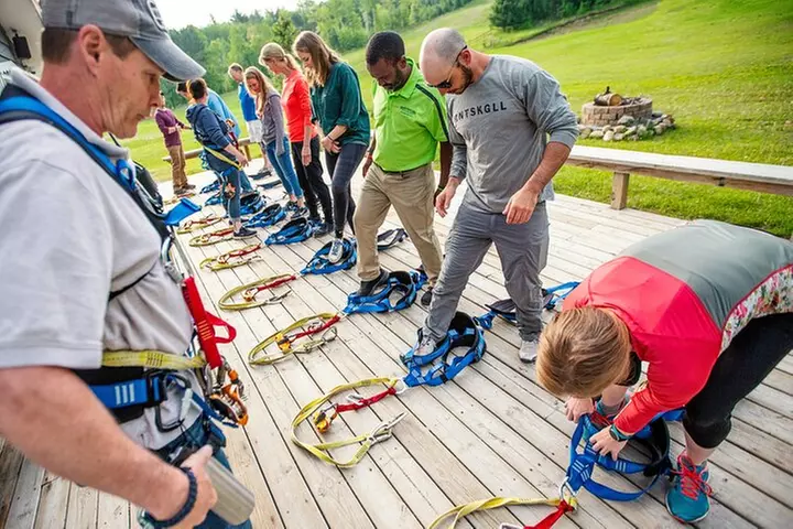 Minnesota's Premiere 7 Line Zipline Experience