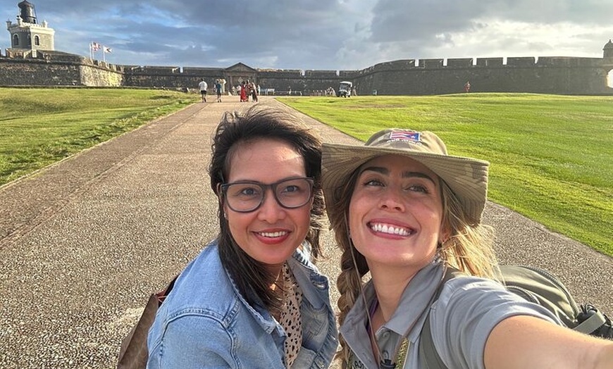 Image 8: Old San Juan Sunset Photo Walk & History Tour with free beer