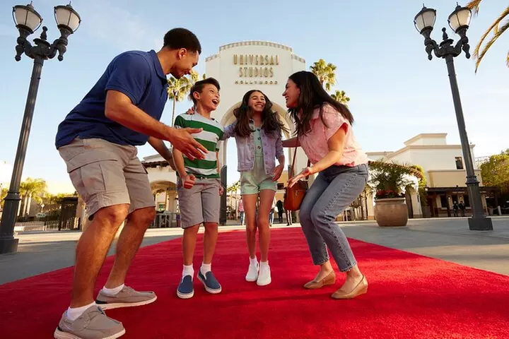Bundle & Save: Universal Studios Entry with Hop-On Hop-Off Tour - Primary Image