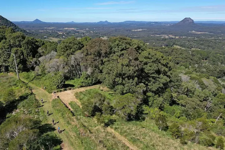 Scenic eBike of the Noosa Biosphere Trail Network