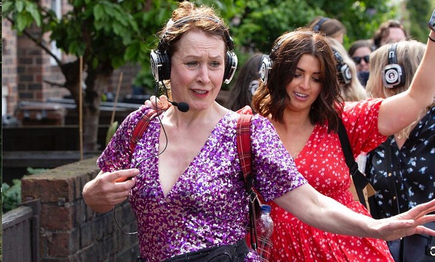 Image 39: Boogie Shoes Silent Disco Walking Party Brighton