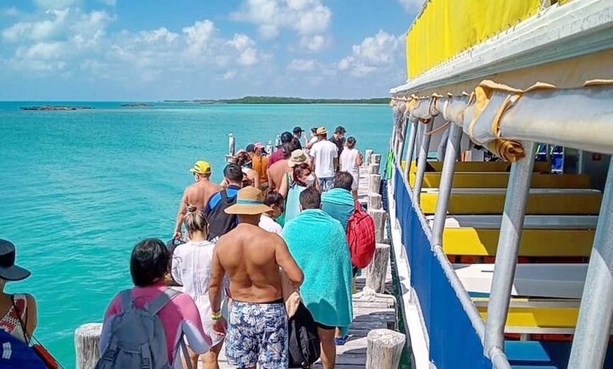 Image 20: Isla Mujeres Private Catamaran Tour with Transportation