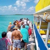 Image 20: Isla Mujeres Private Catamaran Tour with Transportation