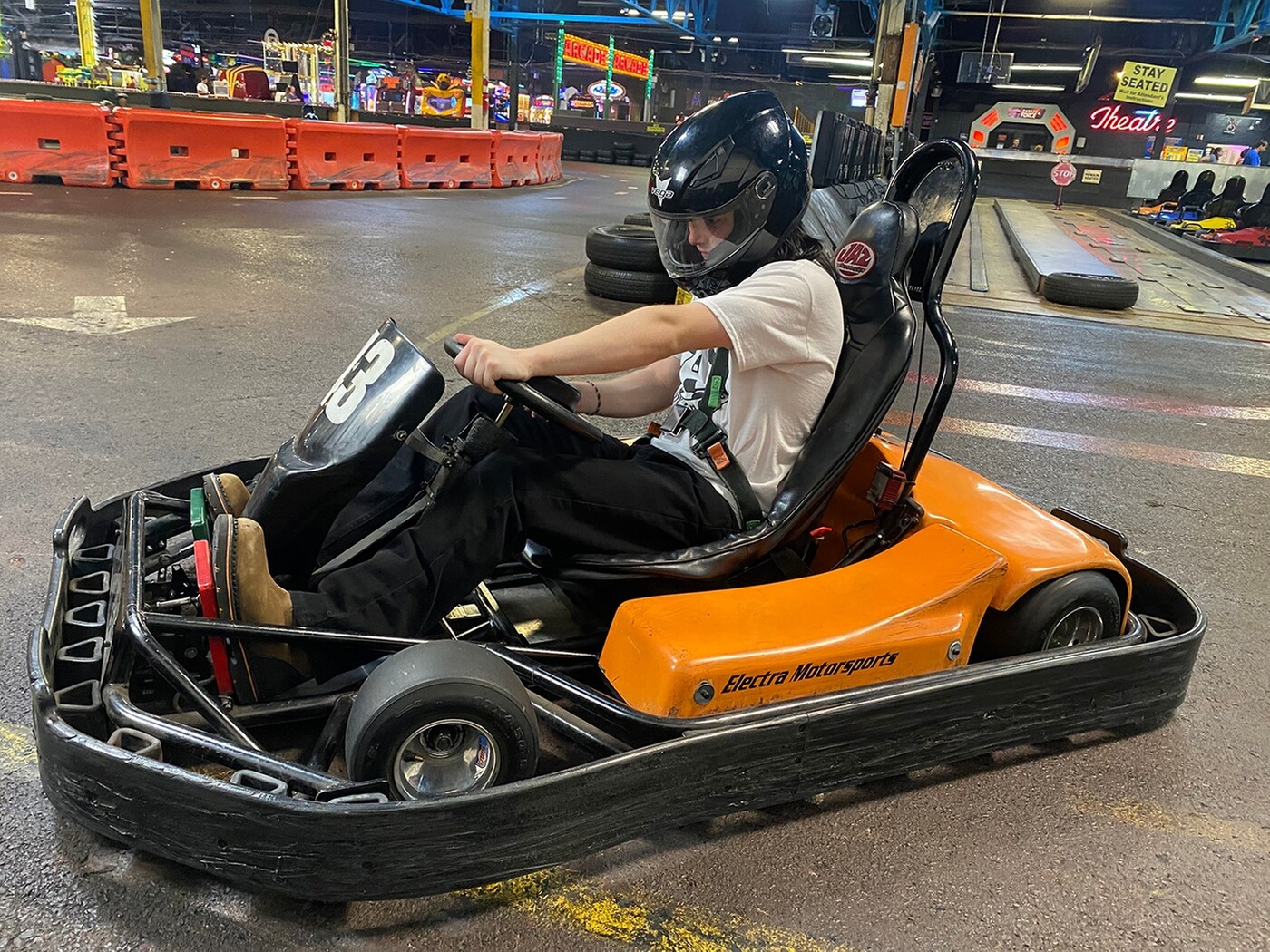 $30 Reg. $60 For 4 Arnold's Go-Kart Rides 2 Per Person For 2 People - Second Medium