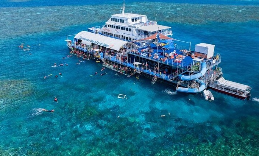 Image 1: Moore Reef Day Tour with Dive from Cairns