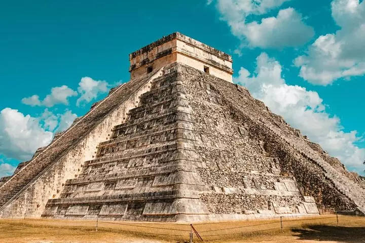Chichen Itza Day Tour with Cenote Swim and Valladolid Visit - Primary Image