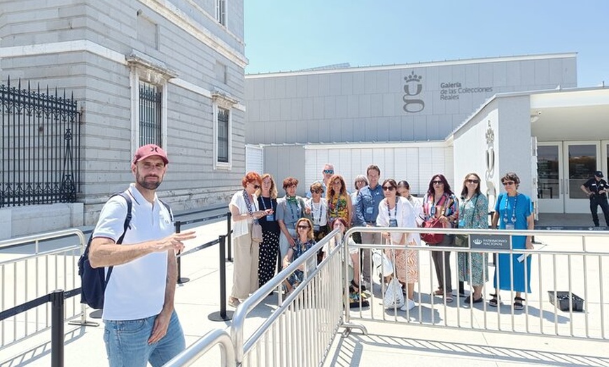 Image 7: Visita Guiada por la Galería de las Colecciones Reales en Madrid